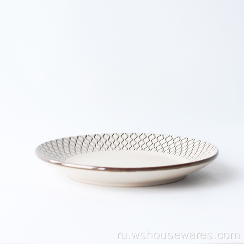 Керамические плиты ужин тарелка Новый дизайн